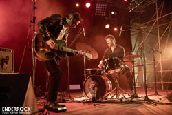 Concert de Guadalupe Plata al Castell de Montjuïc de Barcelona 